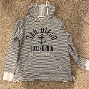 San Diego sweatshirt